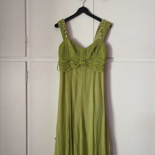 Lucifair dress like new, green, size XXL