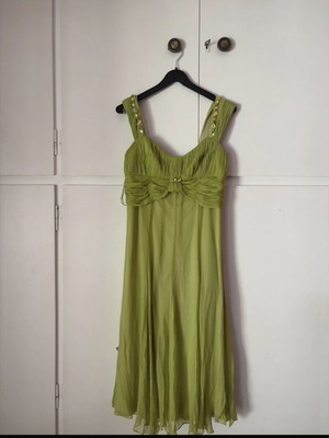 Lucifair dress like new, green, size XXL