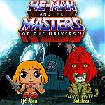  He-Man and the masters of the universe(He-Man-Battlecat)