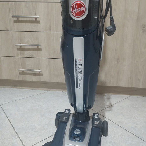 Hoover H-Pure 700 Vacuum Cleaner and Steam Cleaner like new
