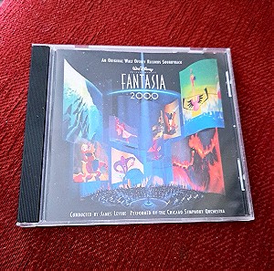 FANTASIA 2000 - WALT DISNEY SOUNDTRACK CD