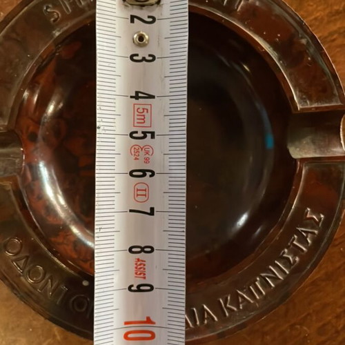 Smaltodont collectible ashtray like new