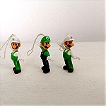  3 Φιγούρες souper Mario.