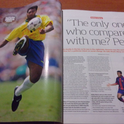 Four Four Two February 2011 200th issue like new