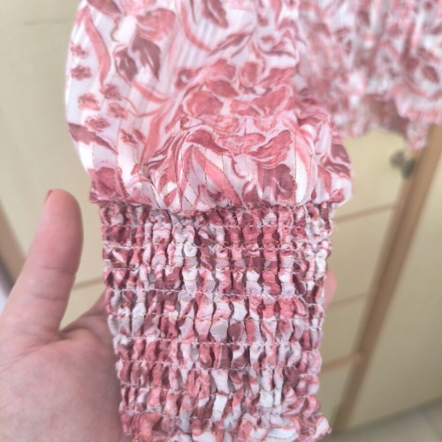 Pink Woman women's shirt like new, pink multicolor, size M