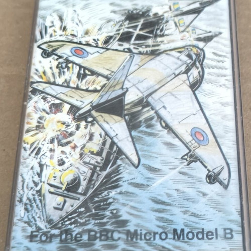 3D Bomb Alley (Software Invasion) for BBC Micro cassette like new