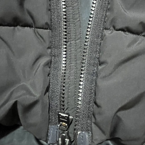 Nike puffer jacket, black, size L