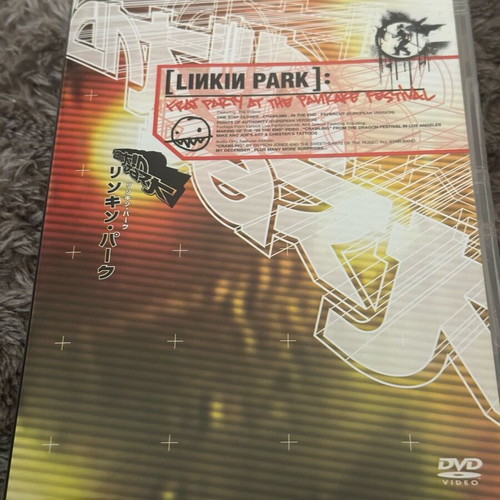 Linkin Park Frat Party at the Pancake Festival DVD like new with subtitles
