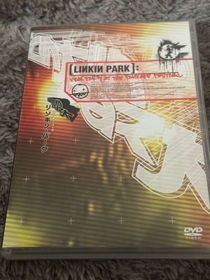 Linkin Park Frat Party at the Pancake Festival DVD like new with subtitles