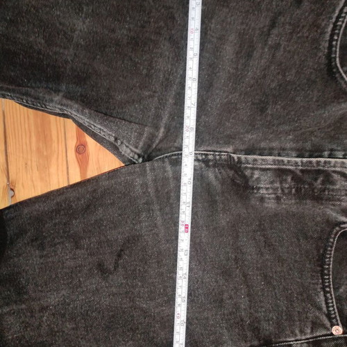 Vintage Weber Jeans Model 709 refurbished, black and gray