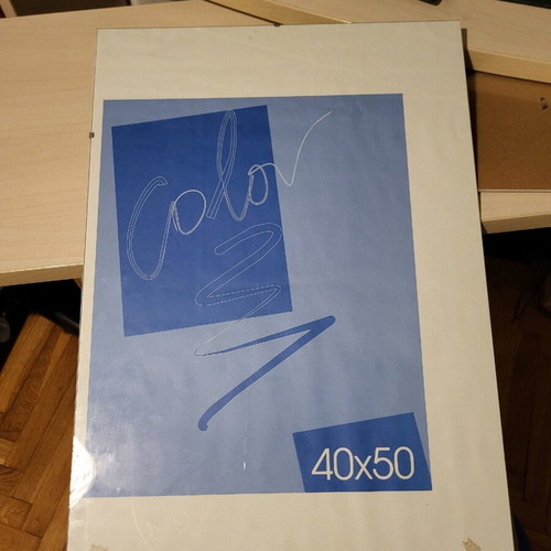 Frame 40×50 used with glass