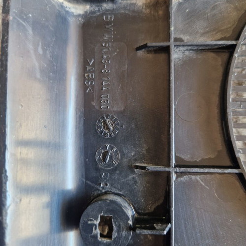 Speaker cover for BMW E36 used, passenger side
