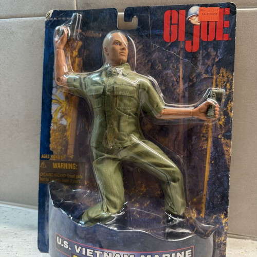GI Joe 12” Vietnam figure new