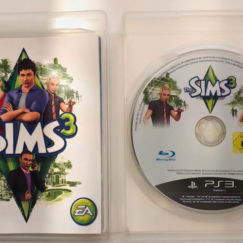 Sony Playstation 3 Sims 3 game like new