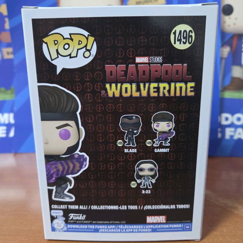 Funko Pop Marvel 1496 Gambit new figure