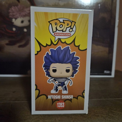 Funko Pop! My Hero Academia Hitoshi Shinso Unmasked Chase vinyl figure new