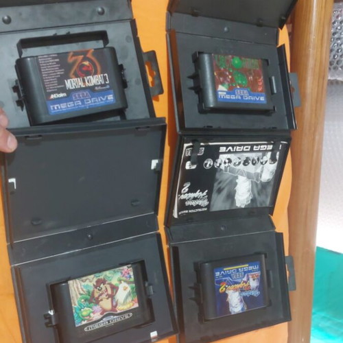 Παιχνίδια Sega Mega Drive μεταχειρισμένα, πακέτο