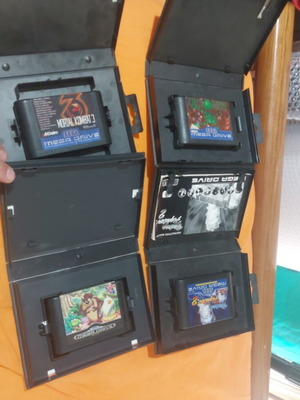 Παιχνίδια Sega Mega Drive μεταχειρισμένα, πακέτο