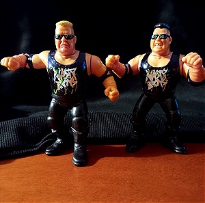 WWF Hasbro Nasty Boys Series 4 (Γίγαντες του Κατς)