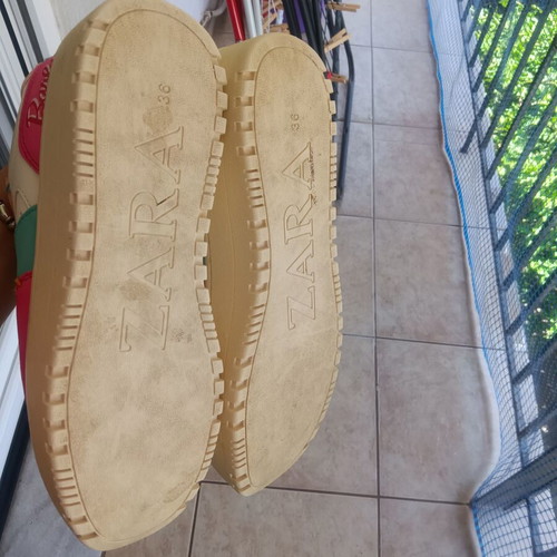 Barbie sneakers size 36 like new for girls