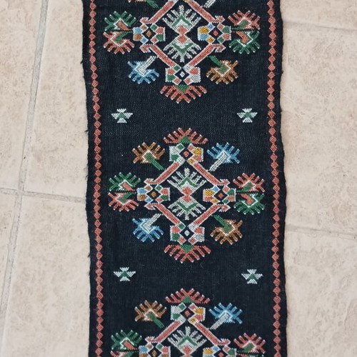 Metsovo Handwoven Woolen Band Like New