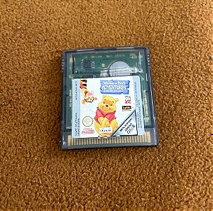 Gameboy color game Winnie the pooh
