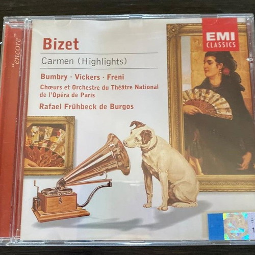 Georges Bizet Carmen Highlights CD new, box set of 3