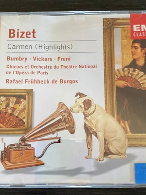 Georges Bizet Carmen Highlights CD new, box set of 3