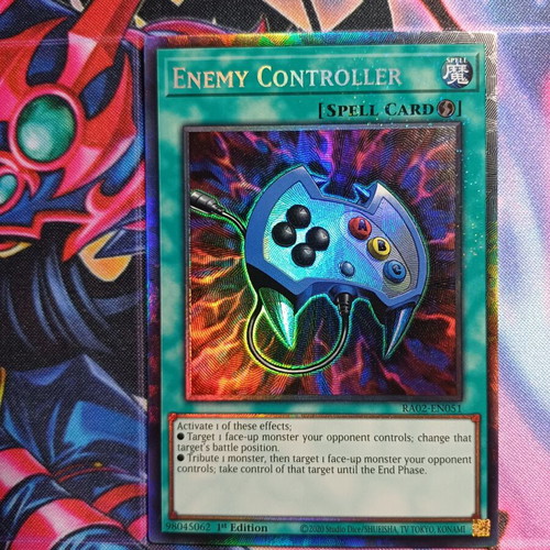 Enemy Controller Yu-Gi-Oh! card mint condition