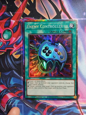 Enemy Controller Yu-Gi-Oh! card mint condition
