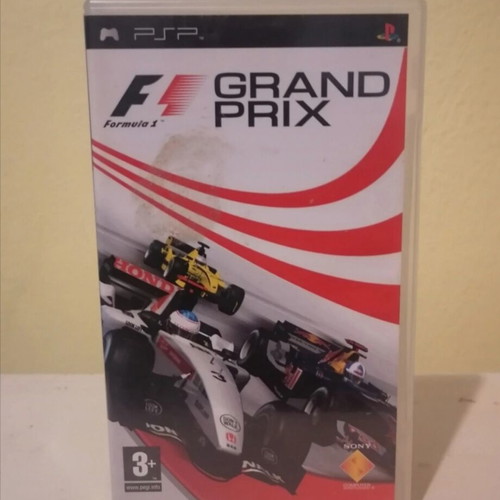 Grand Prix F1 2005 PSP like new