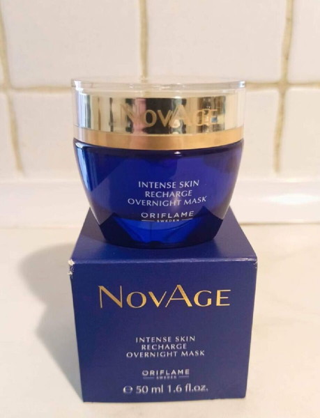 Εντατική Μάσκα Νύχτας Skin Recharge NovAge