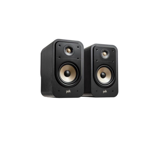 Polk Audio Signature Elite ES15 Hi-Fi bookshelf speakers, black