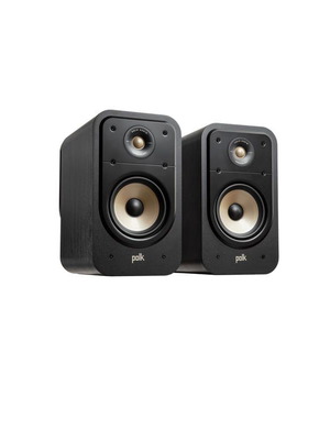 Polk Audio Signature Elite ES15 Hi-Fi bookshelf speakers, black