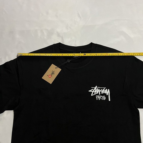 Stüssy Paris black T-shirt medium