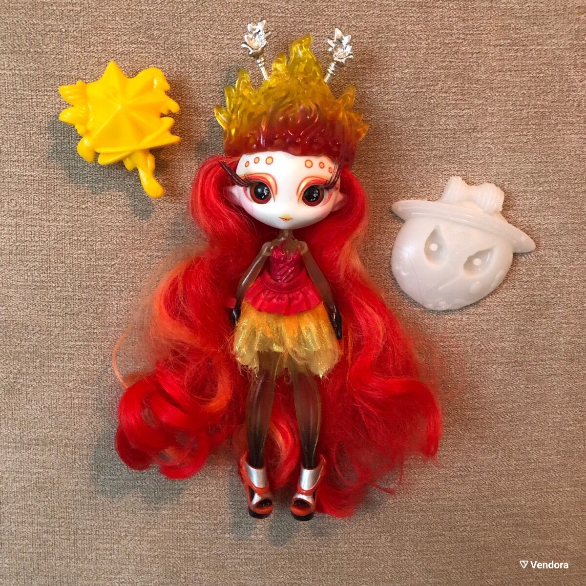 Novi Stars Ina Ferna κούκλα συλλεκτική… € 100,00