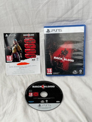 Back 4 Blood PS5 σαν καινούργιο