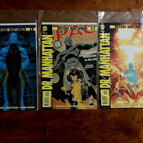 Before Watchmen - Dr. Manhattan: #1-3