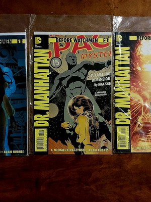 Before Watchmen - Dr. Manhattan: #1-3