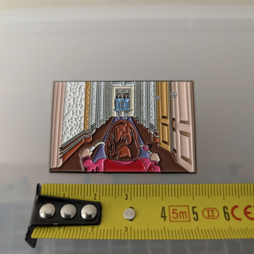 Pin The Shining "Danny come play with us" new, multicolored
