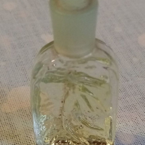 Vintage Fluer D'Eau Rochas mini perfume used, 5 ml Eau de Toilette