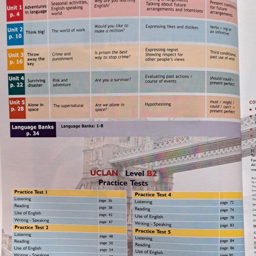 Succeed in UCLan Level B2 Preparation & Practice Tests set with CD and Companion