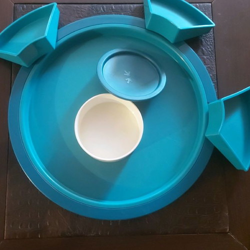 Tupperware Preludio multipurpose serving platter used