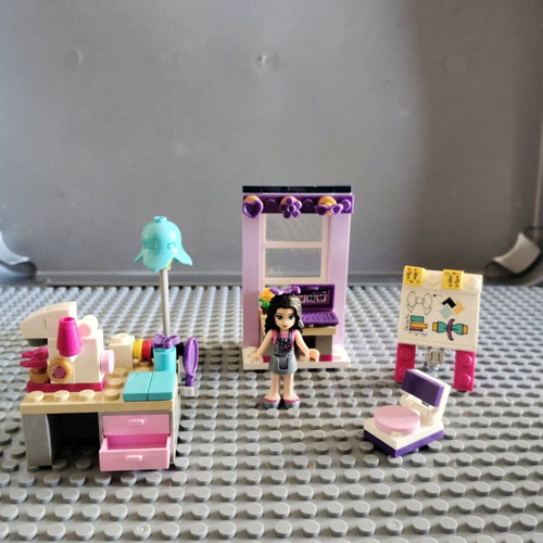 Lego Friends Emma's Creative Workshop used