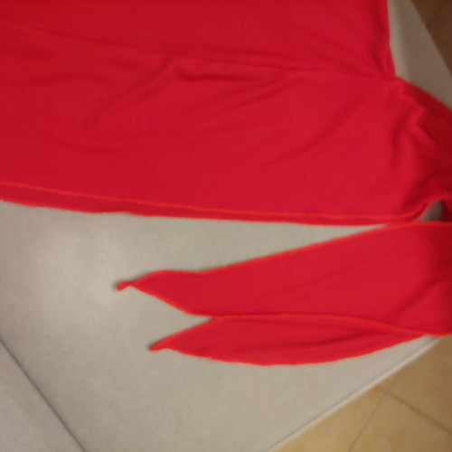 Best Manuel blouse ruby wrap used, size M