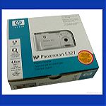  Φωτογραφικη μηχανη ψηφιακη HP Photosmart E327 digital camera 5.0 MP με καλωδιο USB & Microsoft / Macintosh software ολοκαινουργια αχρησιμοποιητη στο κουτι της