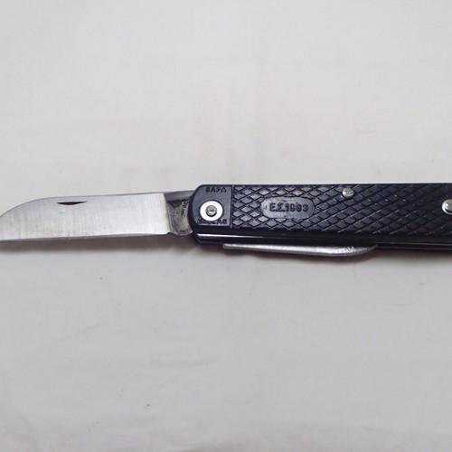 Greek Army Folding Knife SAPA Ellas 1983 used