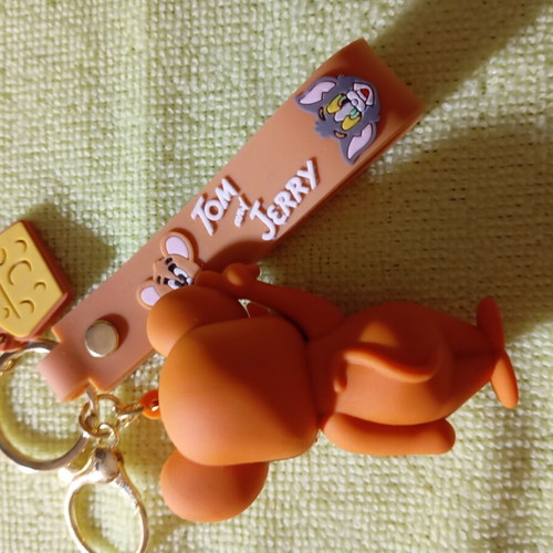 Tom and Jerry keychain new