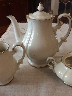 Германски порцеланов сервиз RETSCH & Co. Bavaria от 1950 г.