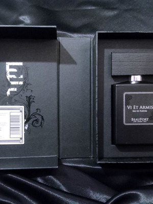 BeauFort London Vi Et Armis Eau de Parfum 50ml used unisex